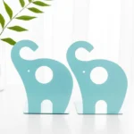 Elefant-bogstøtte